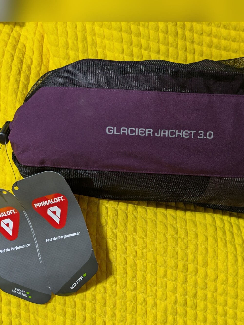 GLACIER JACKET 3.0 Non-Stop Dogwear🔥PRIMALOFT Tech. Insulated Dog Jacket 👉NWT